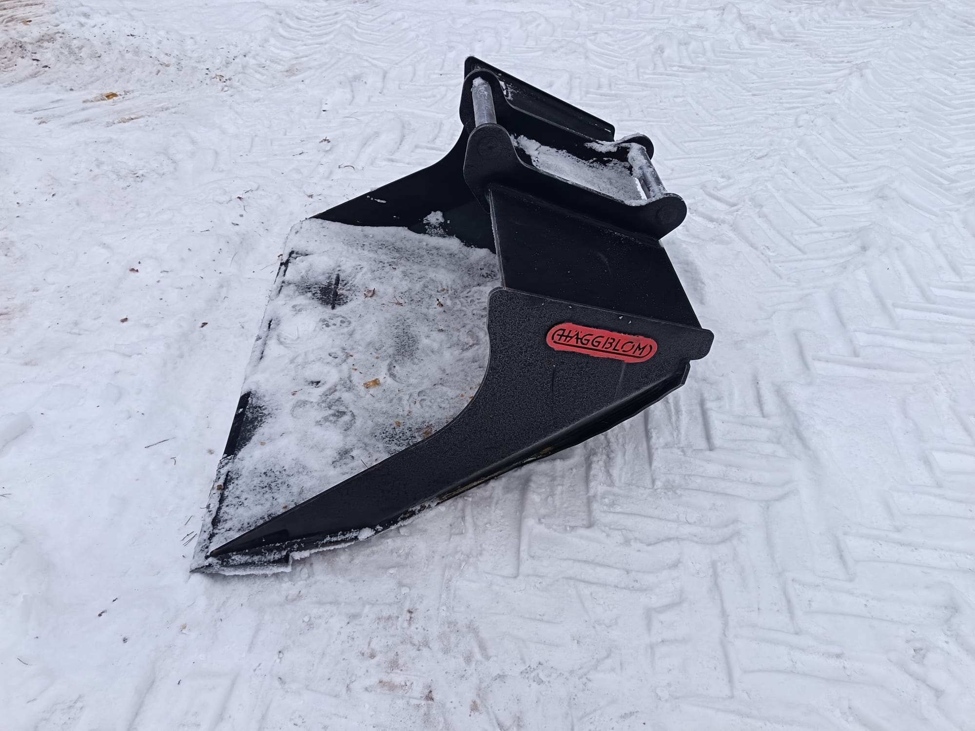 Häggblom luiskakauhoja 1400mm S45 Roto